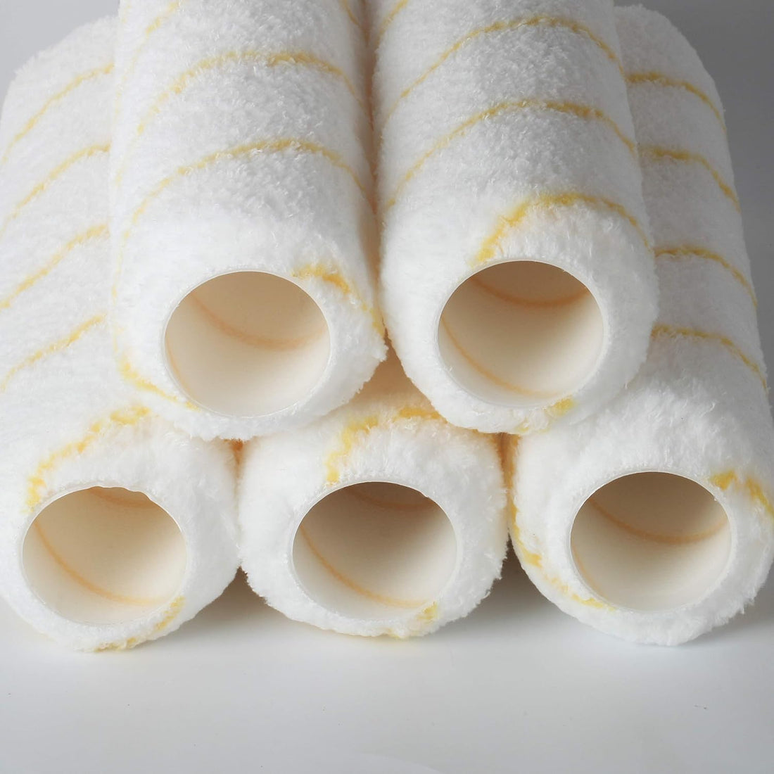 Paint Roller Covers, 9" Roller Covers, Pack of 5, Covers for Paint Rollers