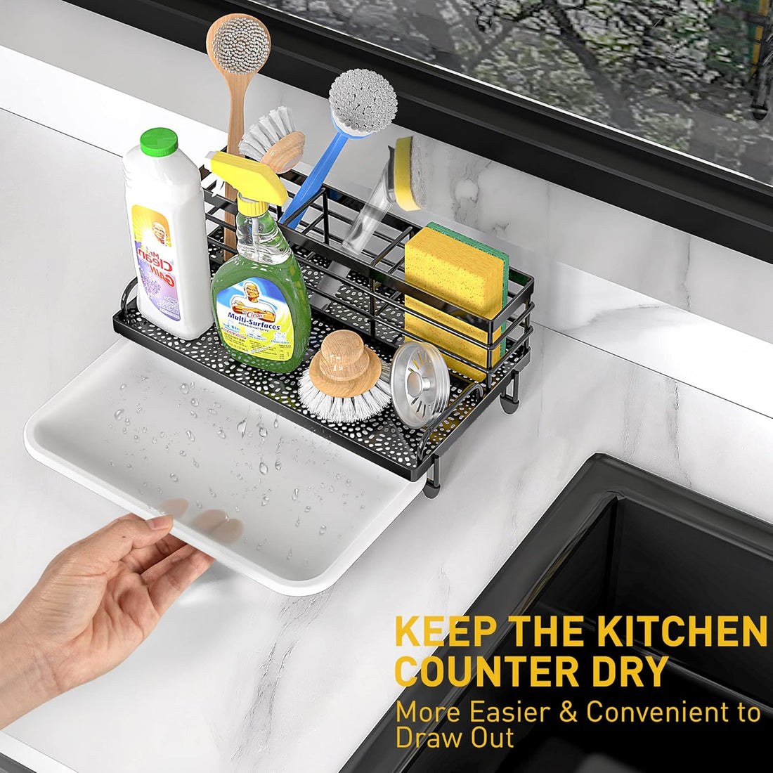Kitchen Sink, Kitchen Organization and Storage, Home Essentials Accessories