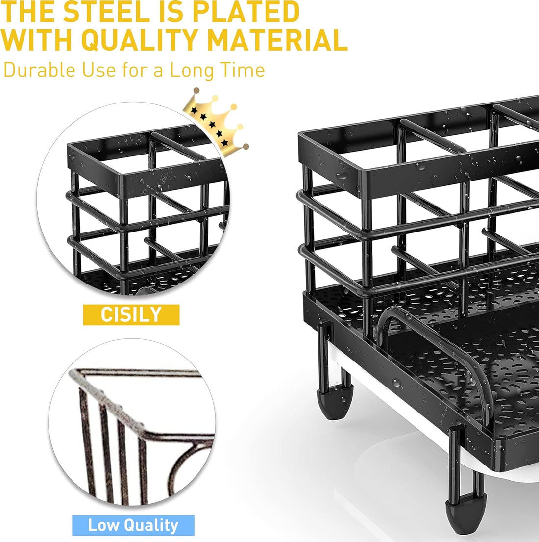 Kitchen Sink, Kitchen Organization and Storage, Home Essentials Accessories