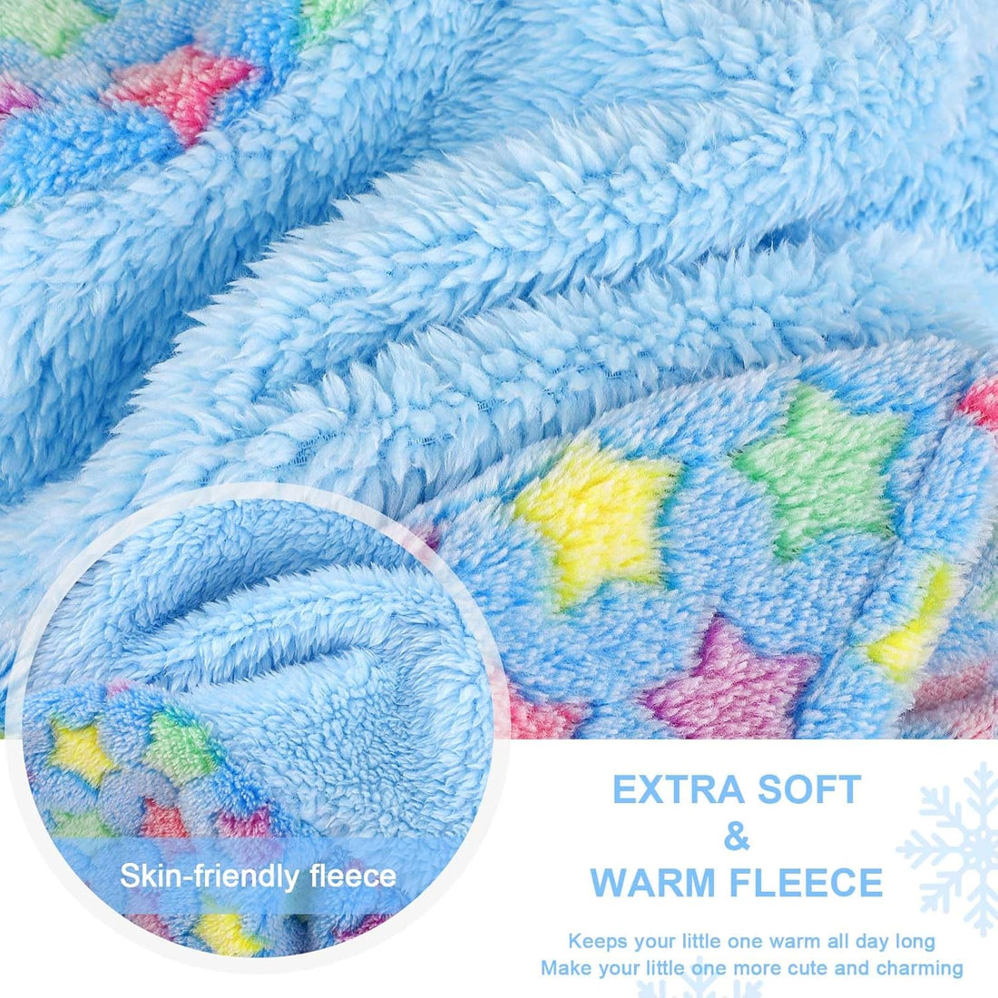 Dog Hoodie Sweater – Winter Pet Clothes for Small Dogs Boy & Girl Sweater