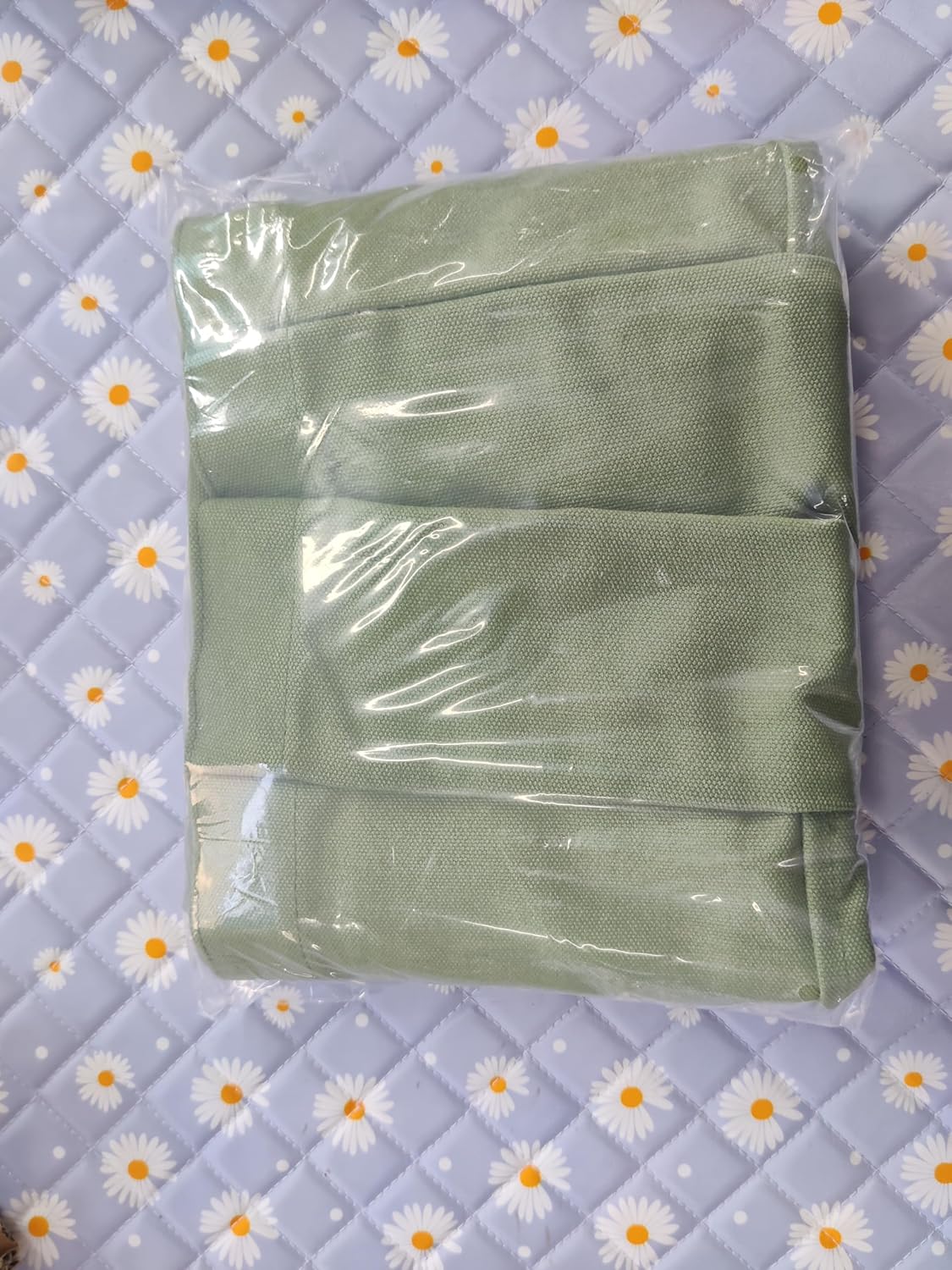 Large Canvas Tote Bag for Women – Everything Bag with Pockets & Laptop Sleeve