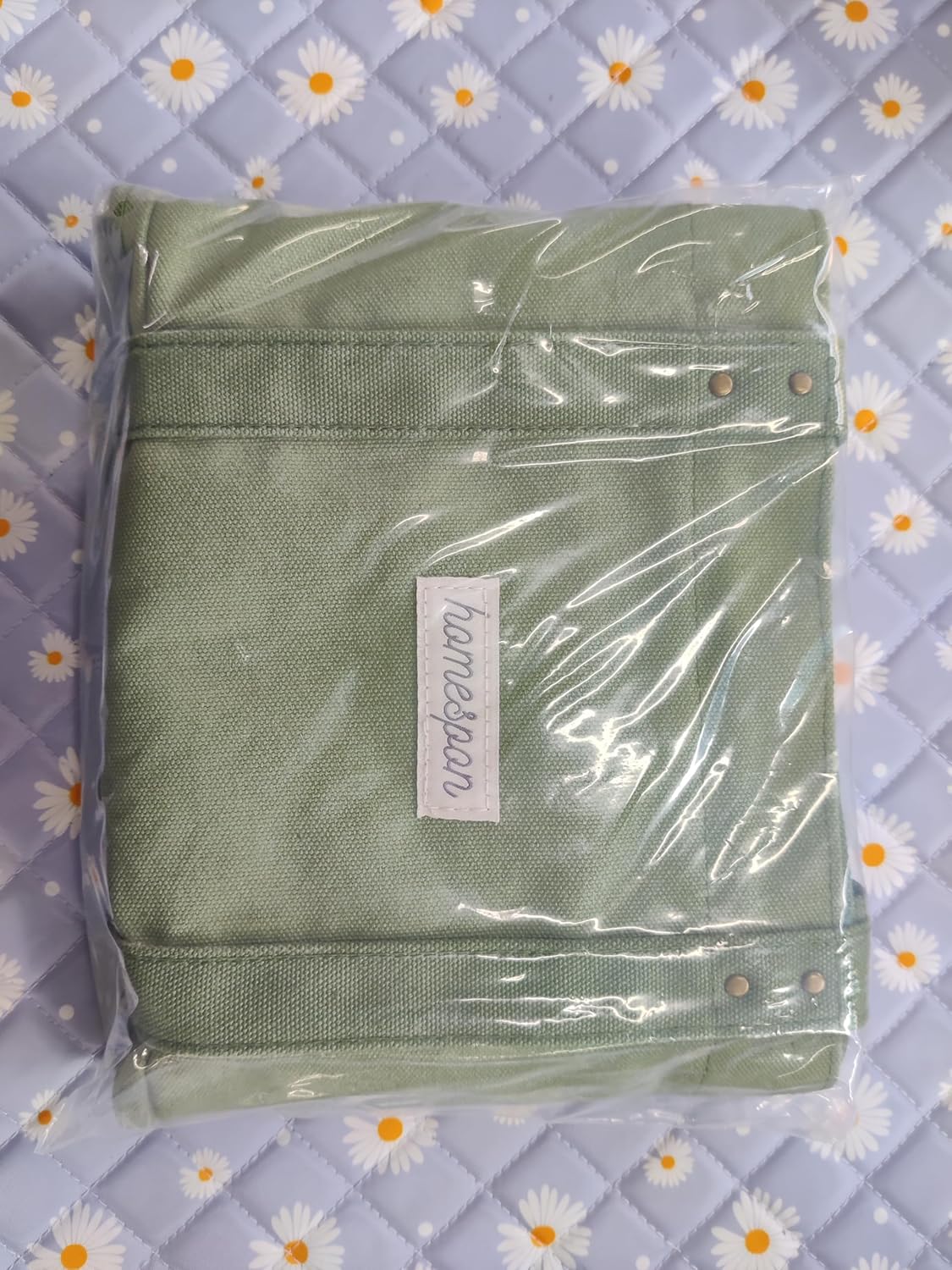 Large Canvas Tote Bag for Women – Everything Bag with Pockets & Laptop Sleeve