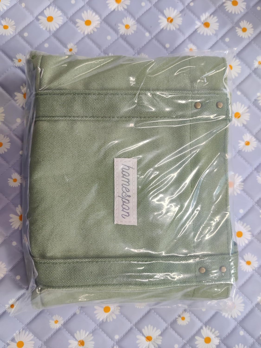 Large Canvas Tote Bag for Women – Everything Bag with Pockets & Laptop Sleeve