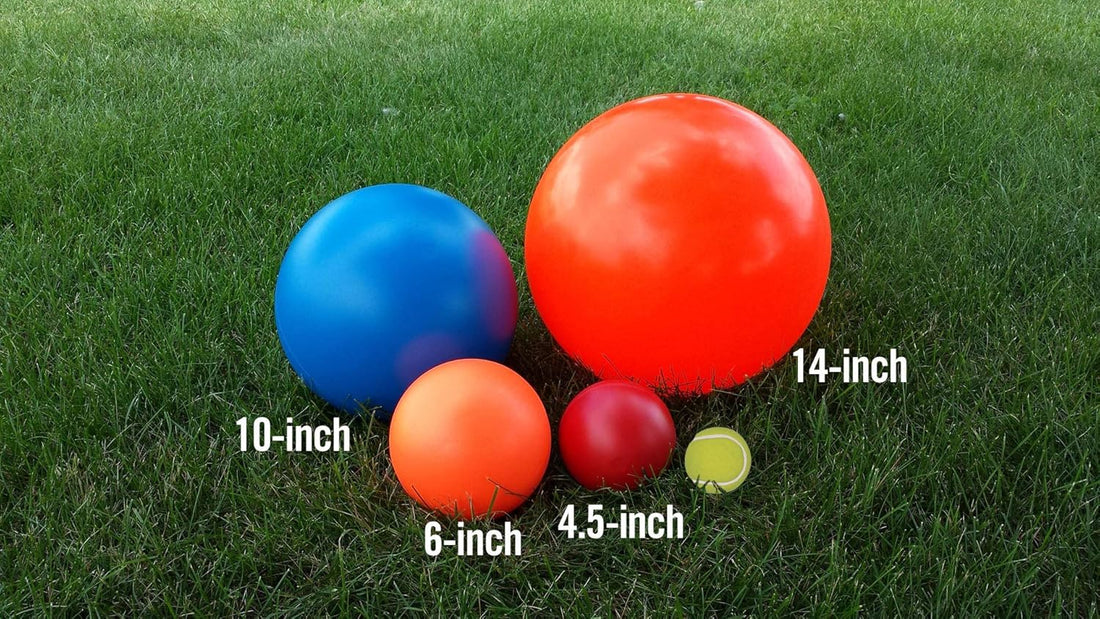 Virtually Indestructible Best Ball for Dogs, 10-inch