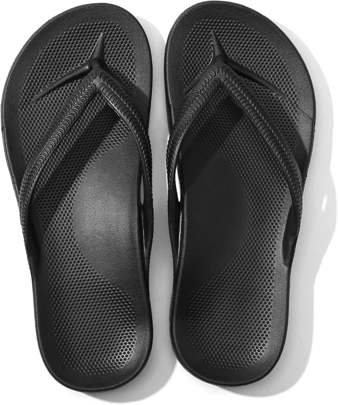 Women’s Arch Support Flip Flops – Lightweight Comfortable Flat Recovery Sandals