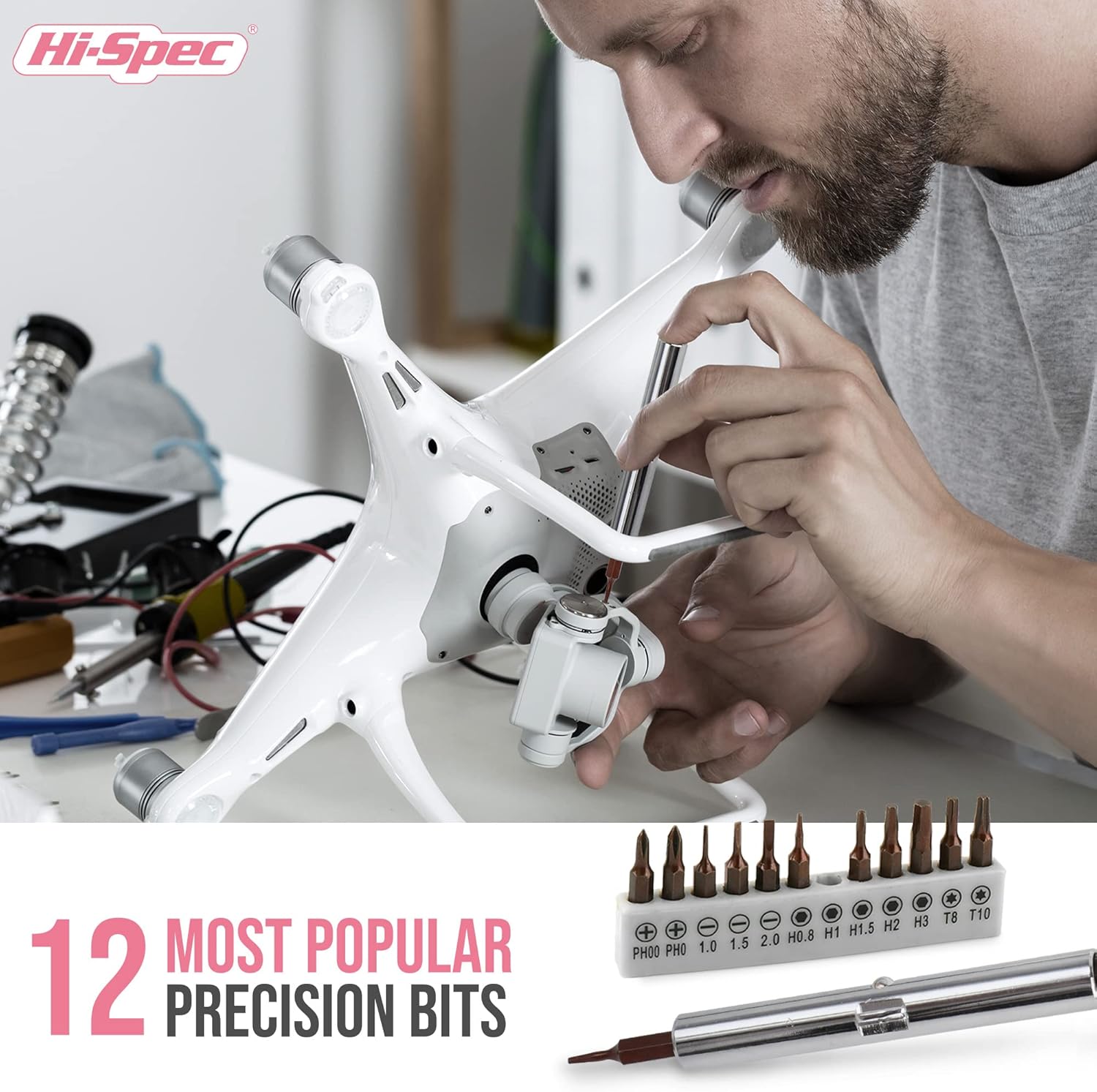 42-Piece Pink Tool Set for Women – Household DIY Toolkit with Storage