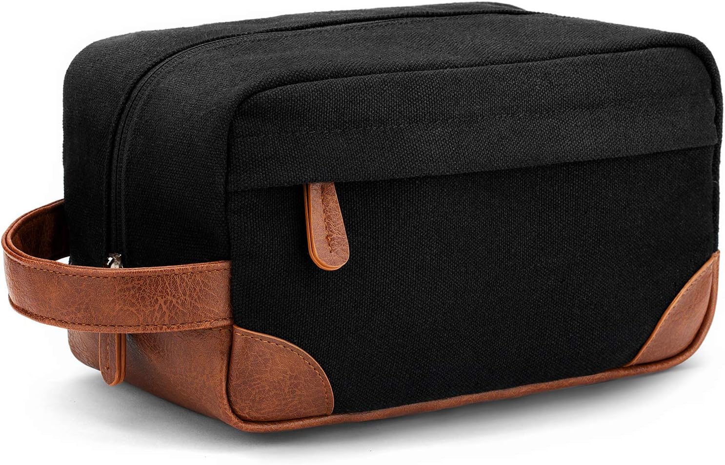 Crafted Men’s Hanging Toiletry Bag Spacious &amp; Organized – Water-Resistant Canvas Dopp Kit with Multiple designs