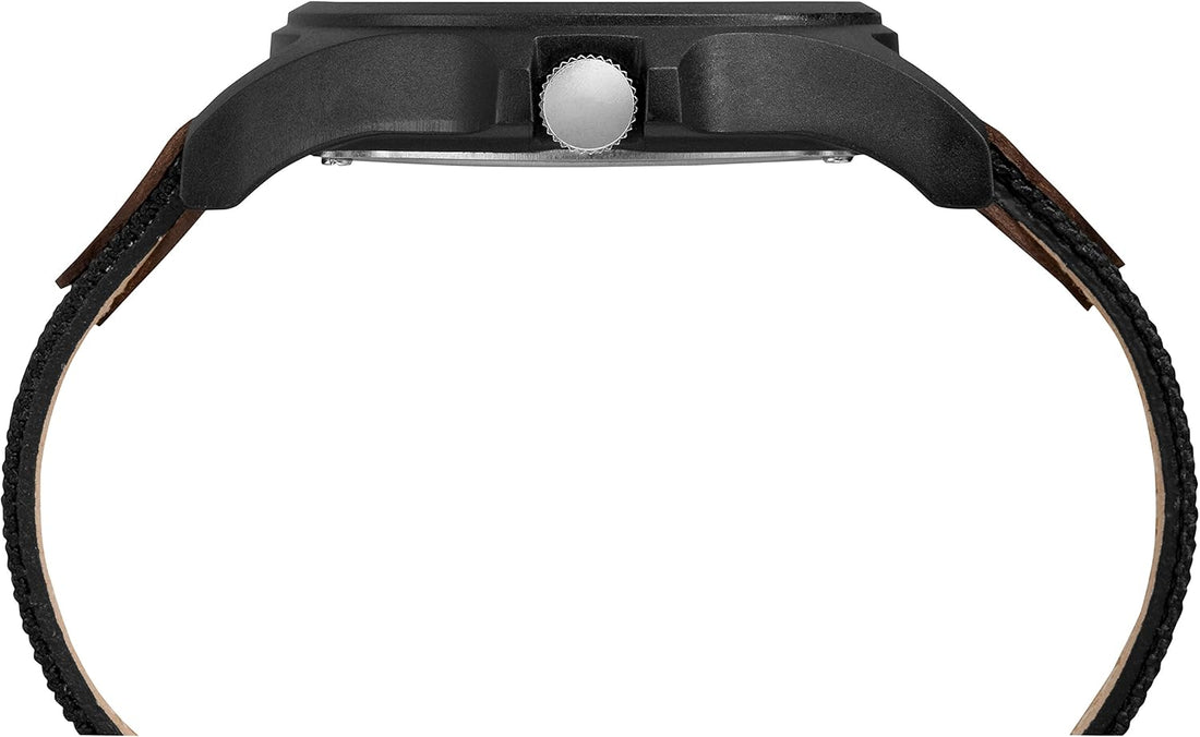 Timex Men's Expedition Acadia 40mm Watch – Stylish Triple Black Design