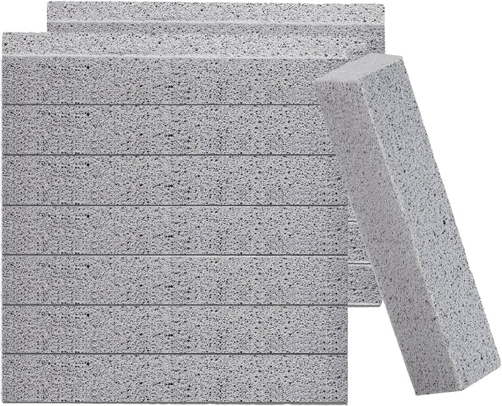 14 Pack Pumice Stones for Toilet Bowl Cleaning – Removes Hard Water Rings