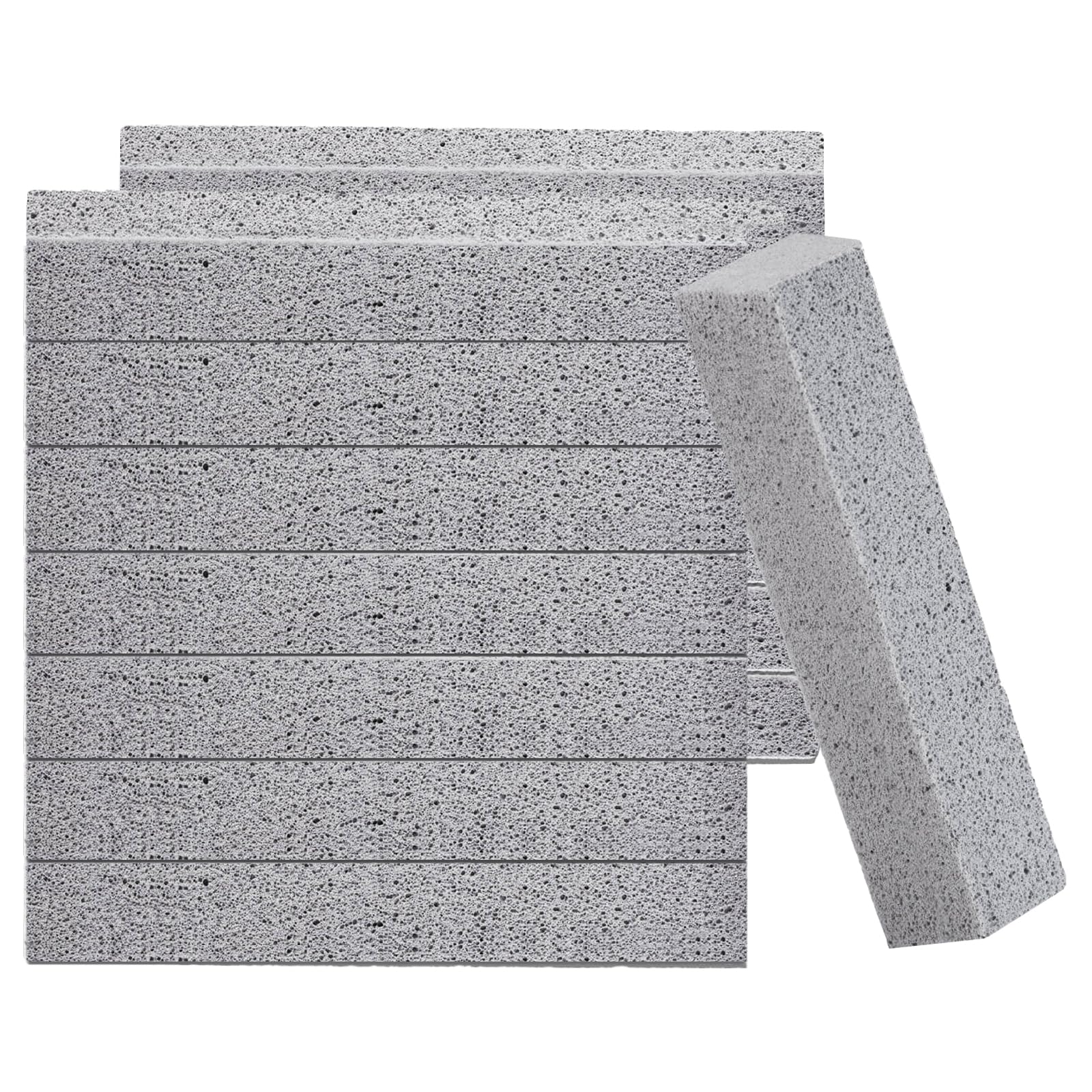 14 Pack Pumice Stones for Toilet Bowl Cleaning – Removes Hard Water Rings