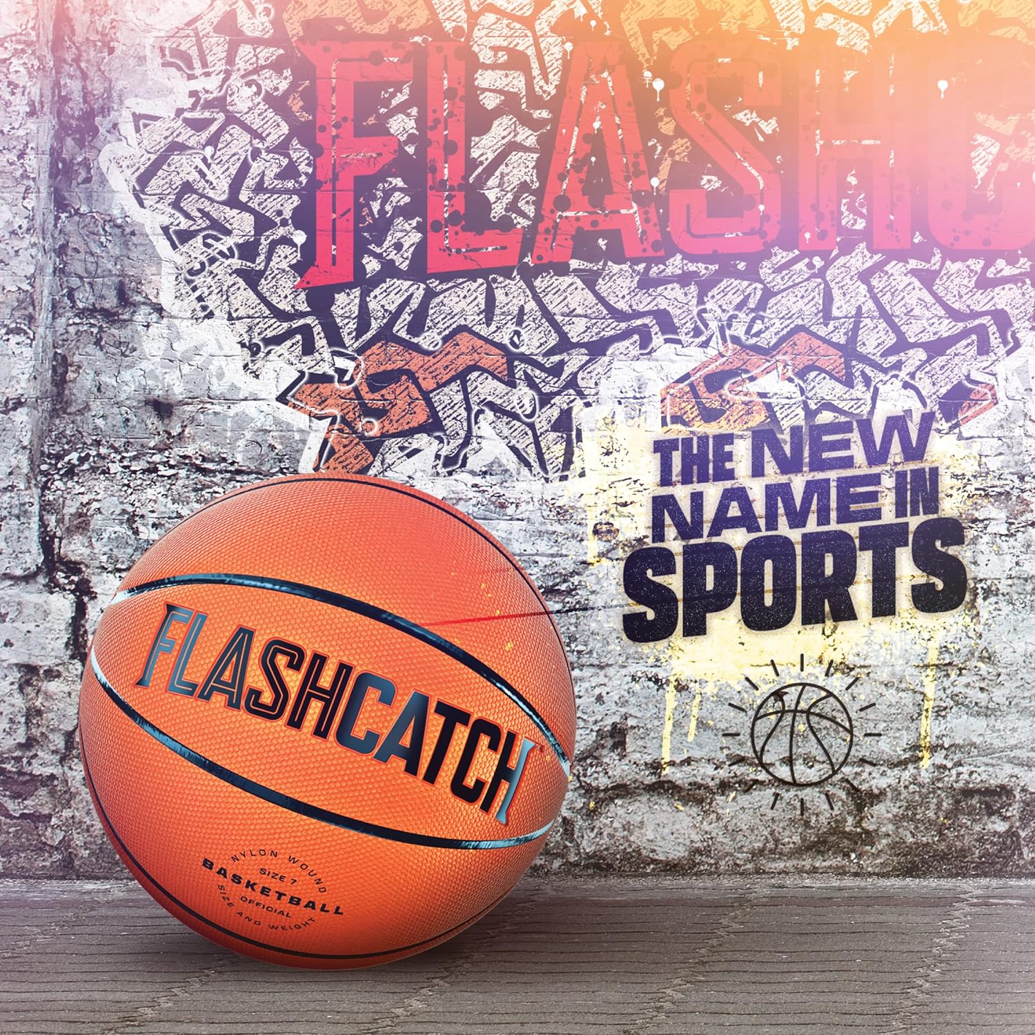 Light Up Basketball with LED Glow – Official Size, Outdoor Fun