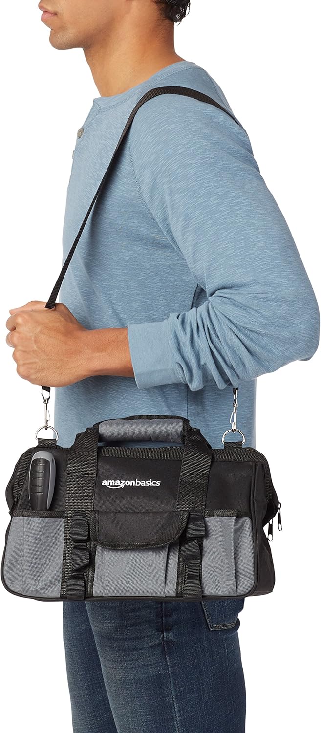 65-Piece Home Tool Kit with Storage Bag – Essential DIY Hand Tools