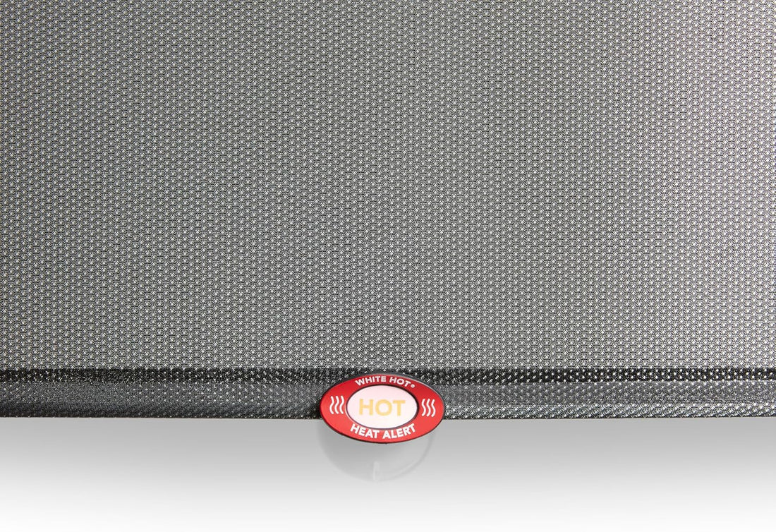 Car Window Sun Shade 2-Pack with Heat Alert – UV Protection Baby Car Shades