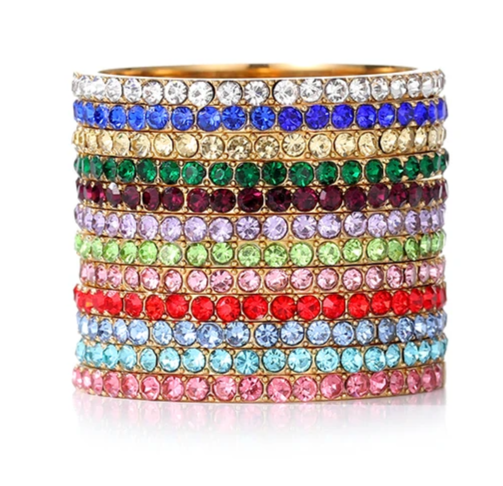 Buy Birthstone Latest Gold Rings for Women at Heart Crafted Gifts