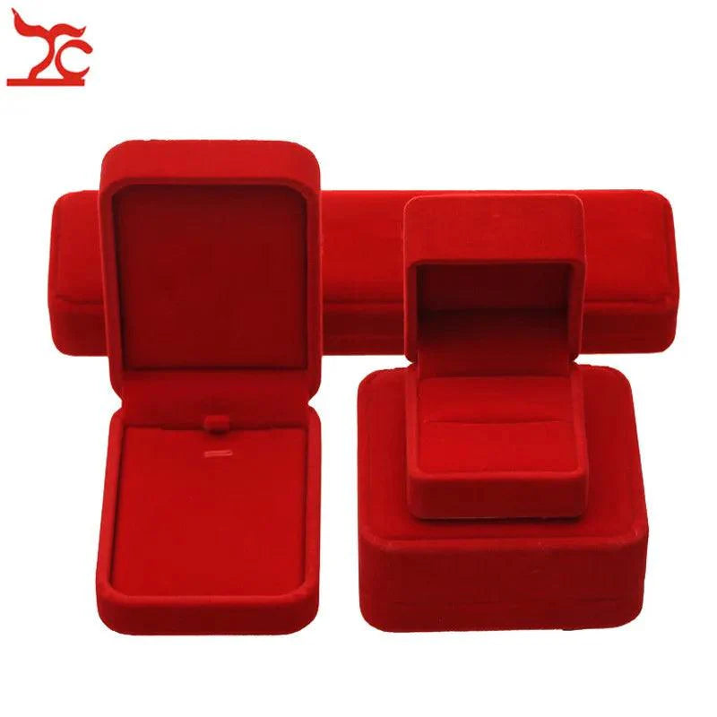 Velvet Jewelry Box