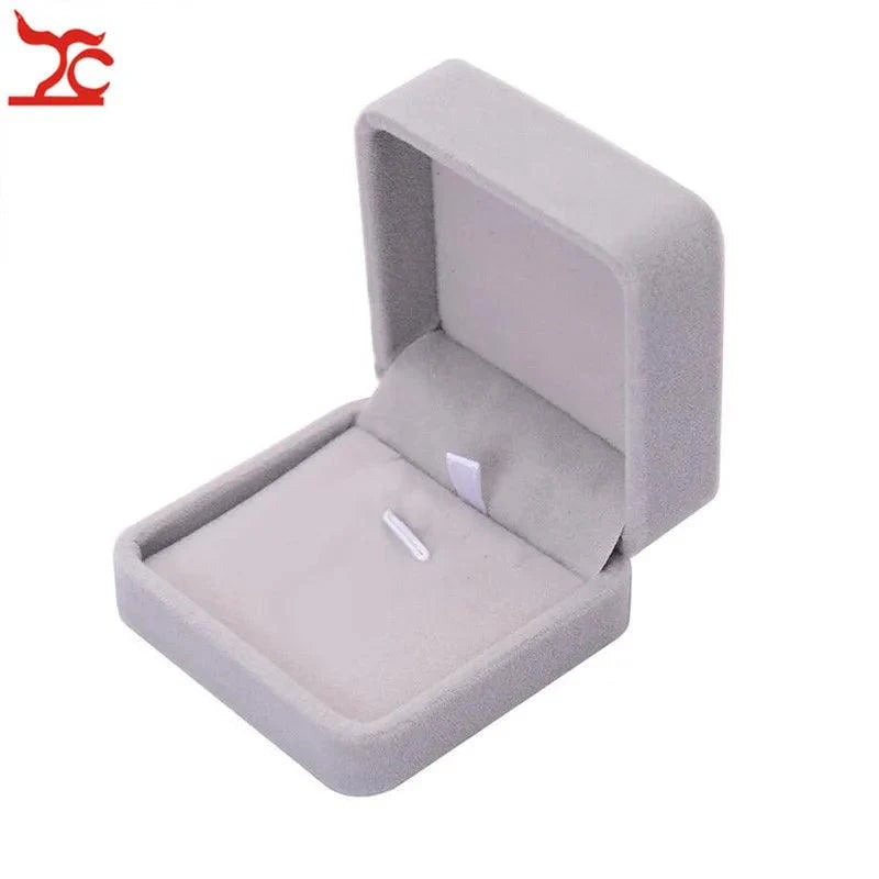 Velvet Necklace Storage Case at Heart Crafted Gifts