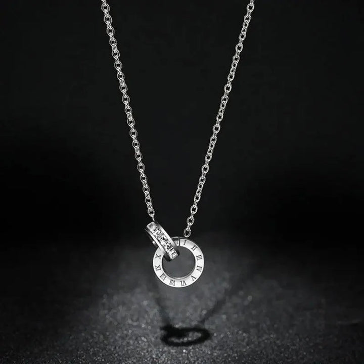 Entertwined Pendant Necklace