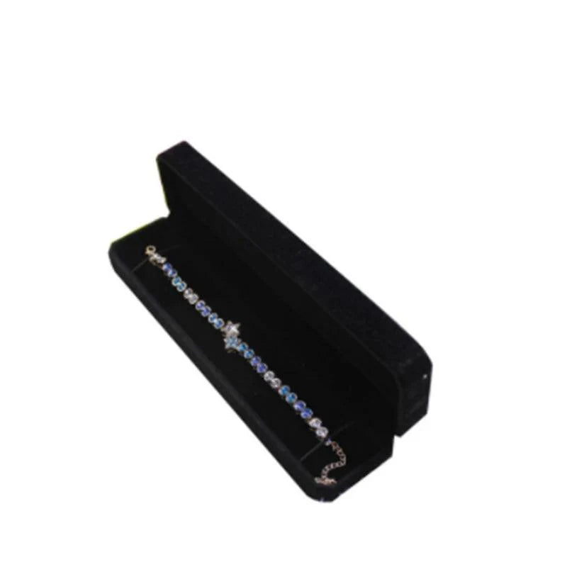 Velvet Necklace Storage Case at Heart Crafted Gifts
