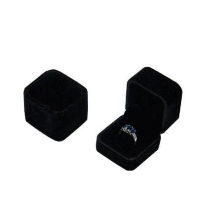 Velvet Necklace Storage Case at Heart Crafted Gifts