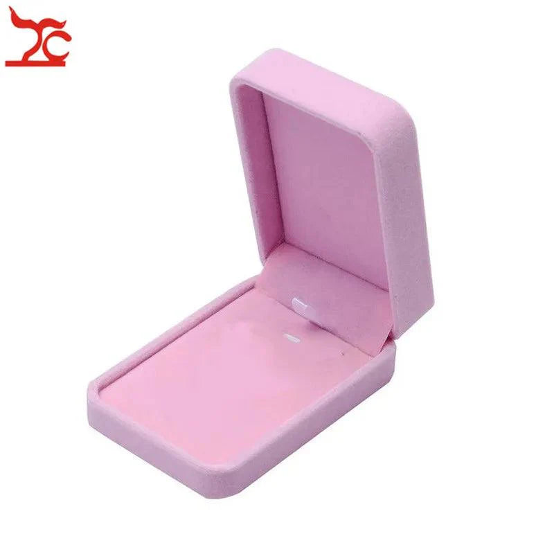 Velvet Necklace Storage Case at Heart Crafted Gifts