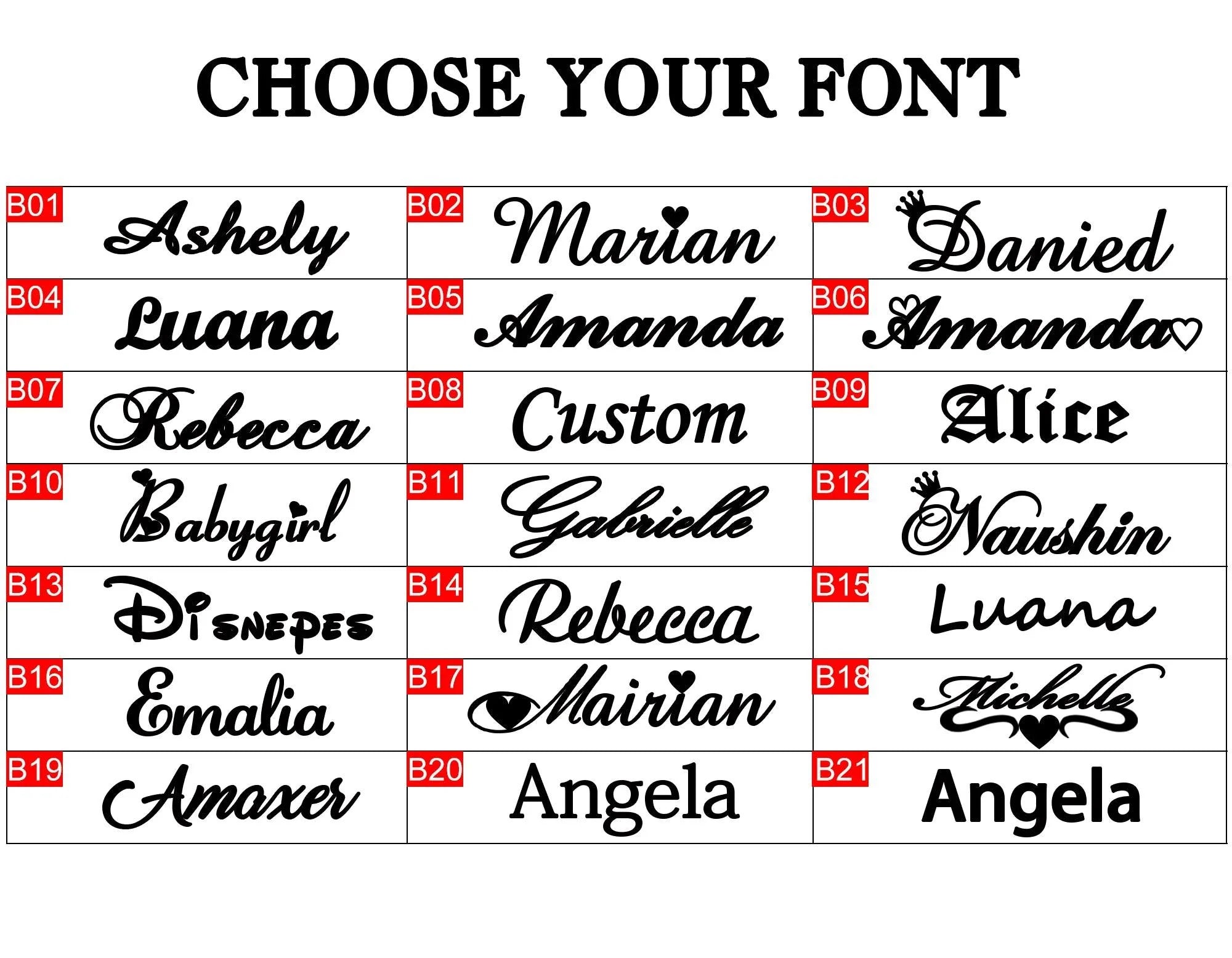 Custom Name Bracelet: Personalized Jewelry | Heart Crafted Gifts