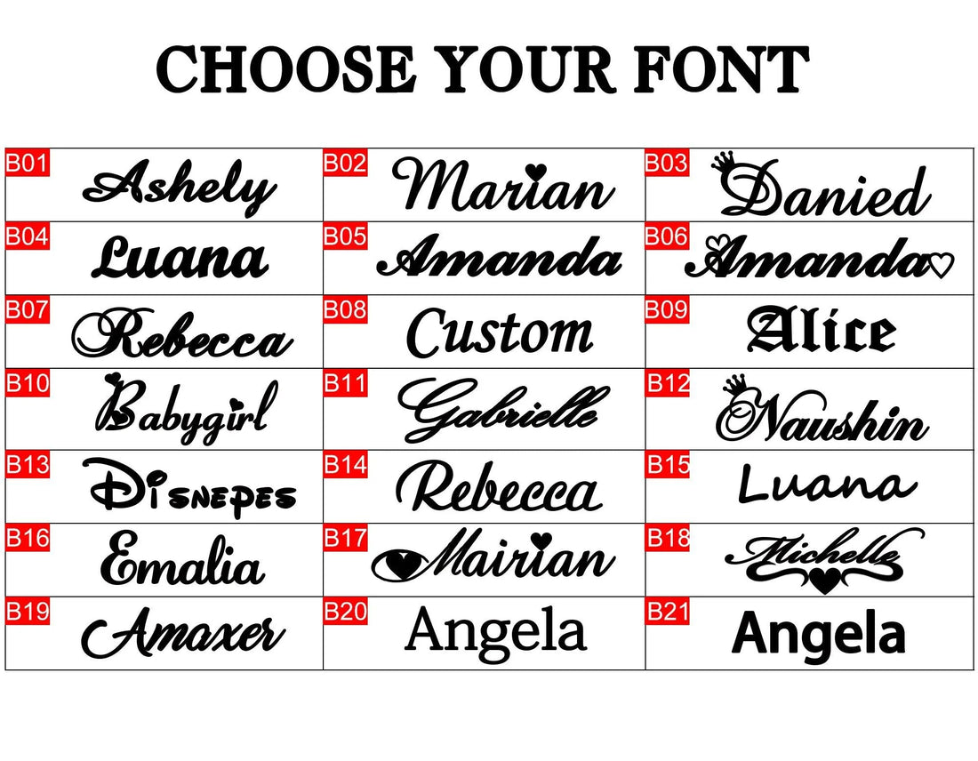 Custom Name Bracelet: Personalized Jewelry | Heart Crafted Gifts