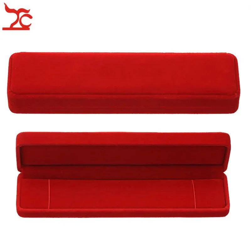 Velvet Necklace Storage Case at Heart Crafted Gifts