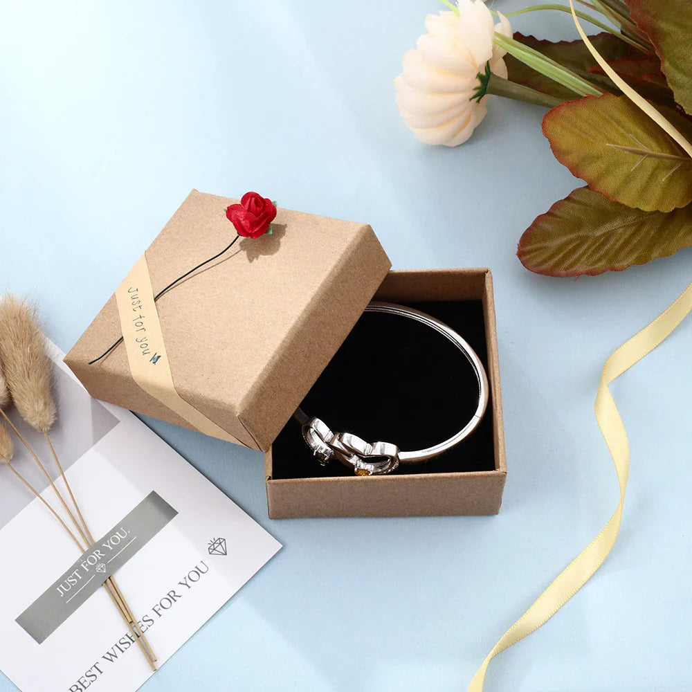 Personalized Jewelry Box with Sunflower