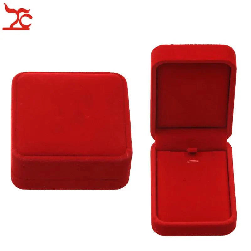 Velvet Necklace Storage Case at Heart Crafted Gifts