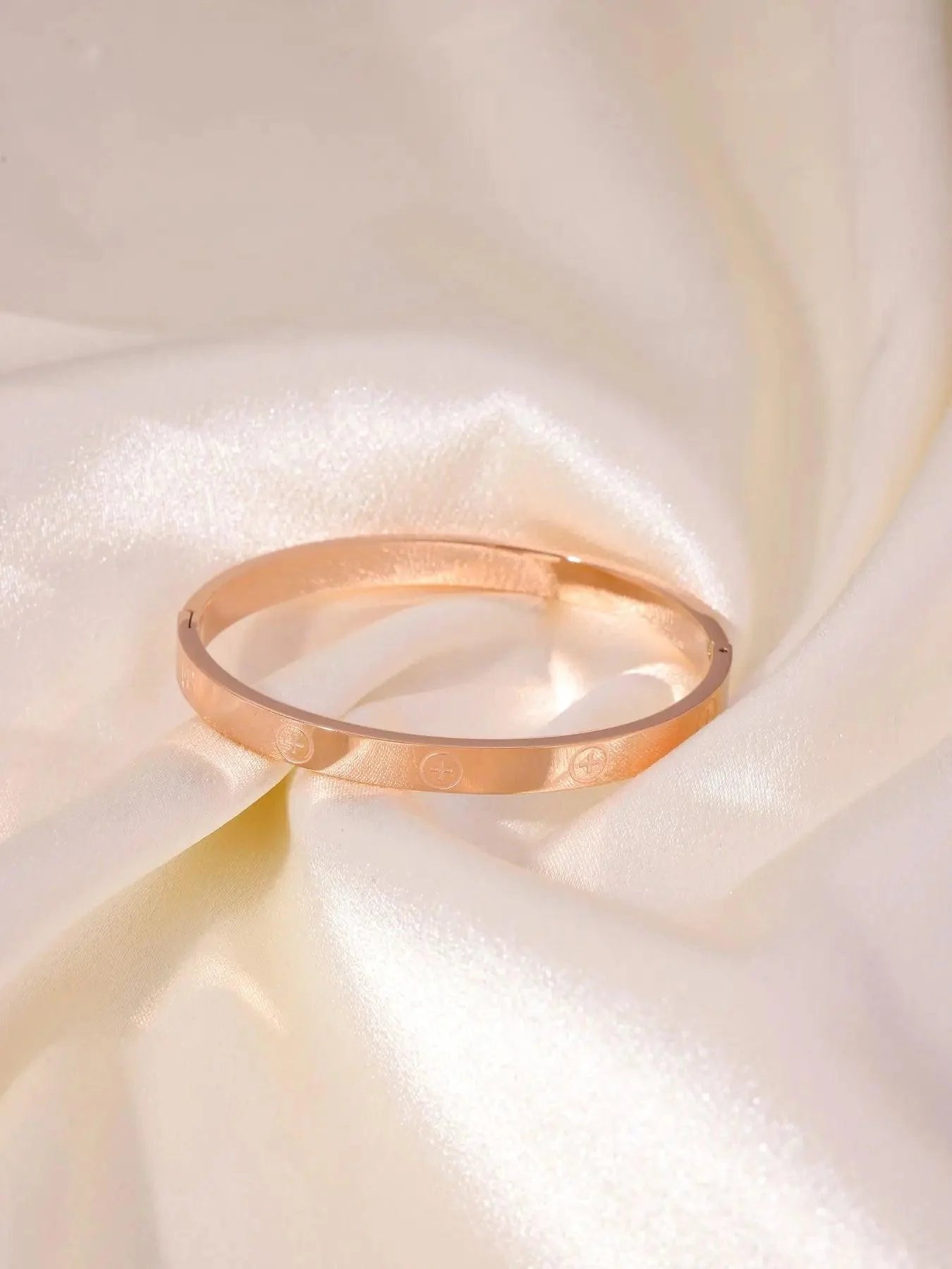 Love Screwdriver Cross Pattern Bracelet at Heart Crafted Gifts