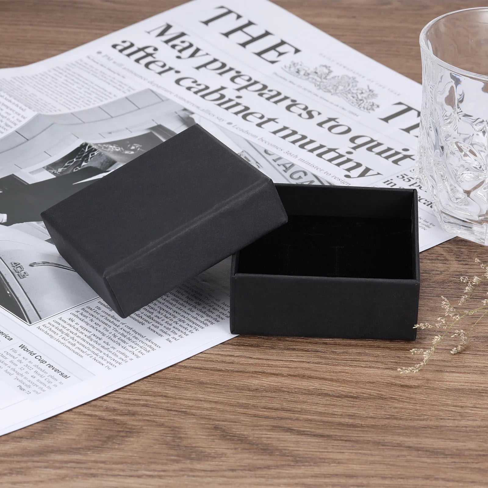 Personalized Jewelry Box with Sunflower