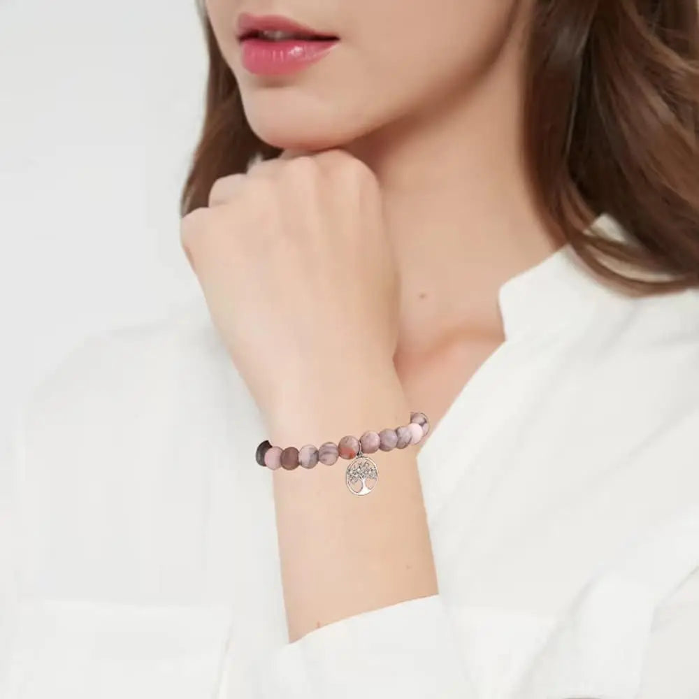 Colored Stone Bracelets: Mother's Day Gift