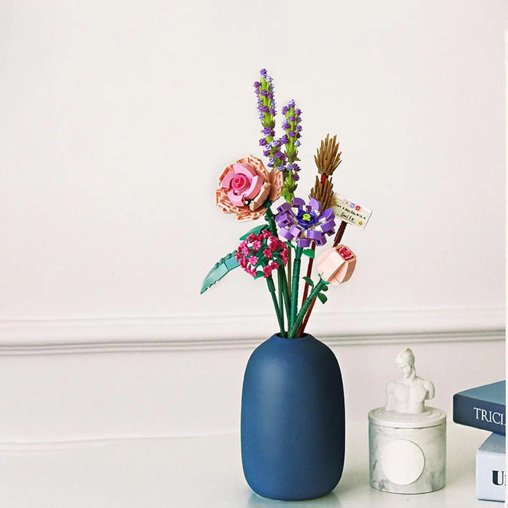 Flower Bouquet Building Blocks 