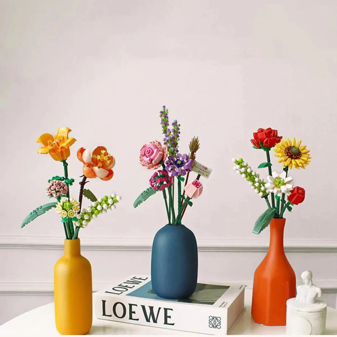 Flower Bouquet Building Blocks 