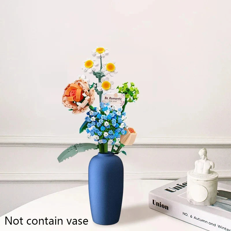 Flower Bouquet Building Blocks 