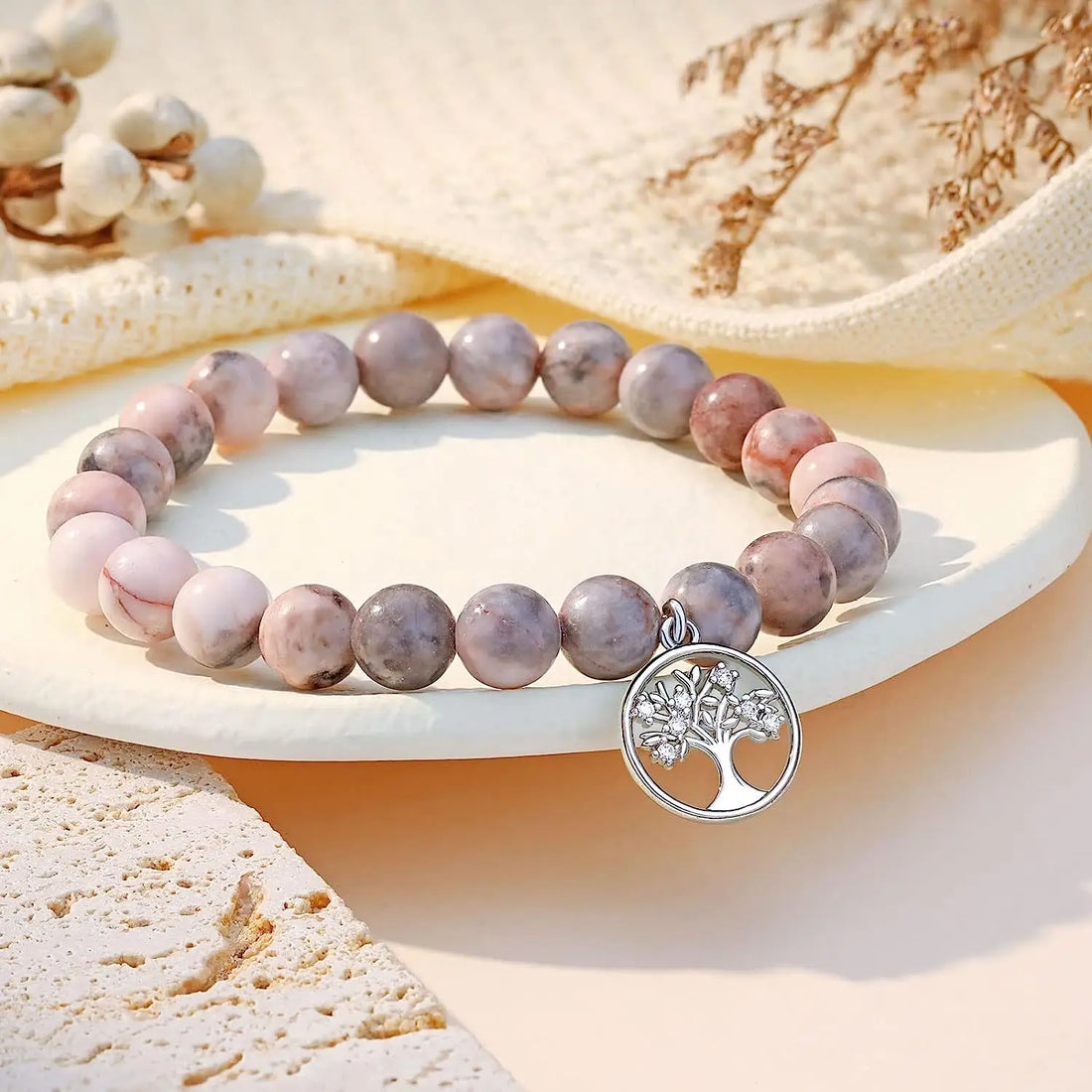 Colored Stone Bracelets: Mother's Day Gift
