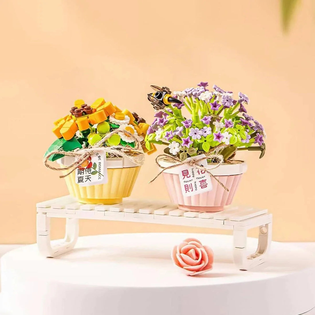 Flower Bouquet Building Blocks 