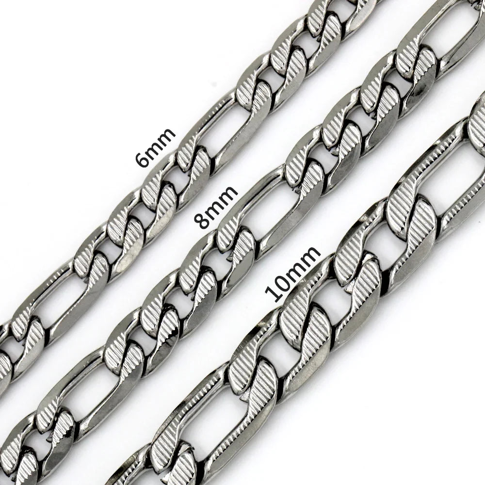 Luxurious Gold Plated Curb Link Cuban Chain Necklace for Men & Women