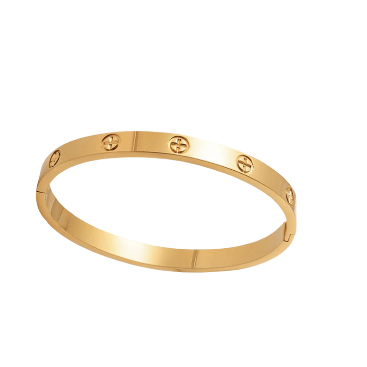 Love Screwdriver Cross Pattern Bracelet: Luxurious & Trendy