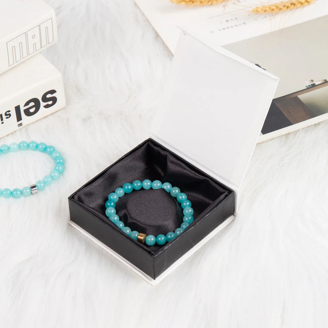 Personalized Jewelry Box with Sunflower