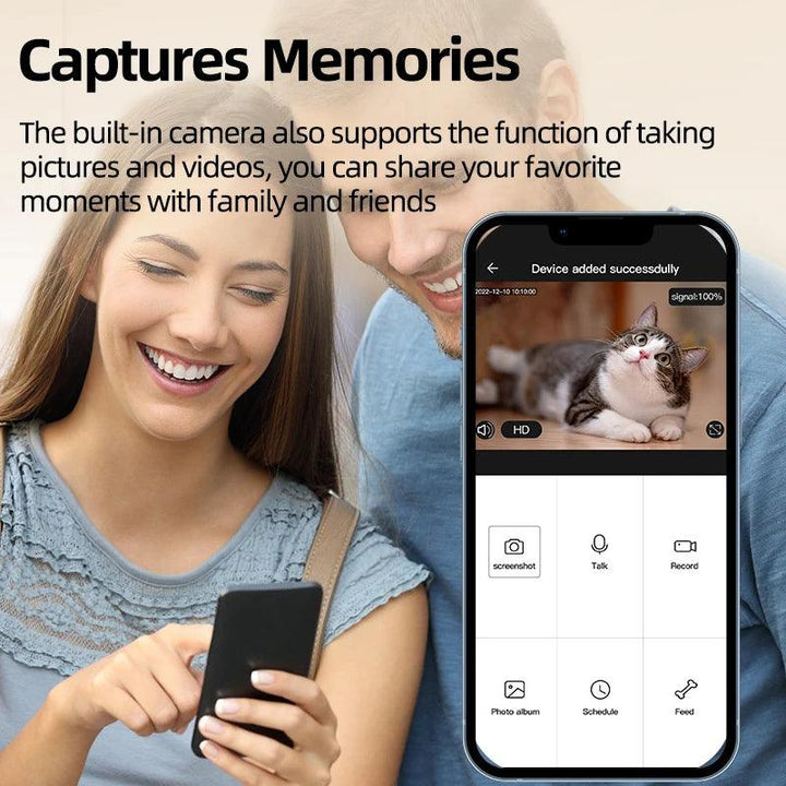 Automatic Cat Feeder with Camera