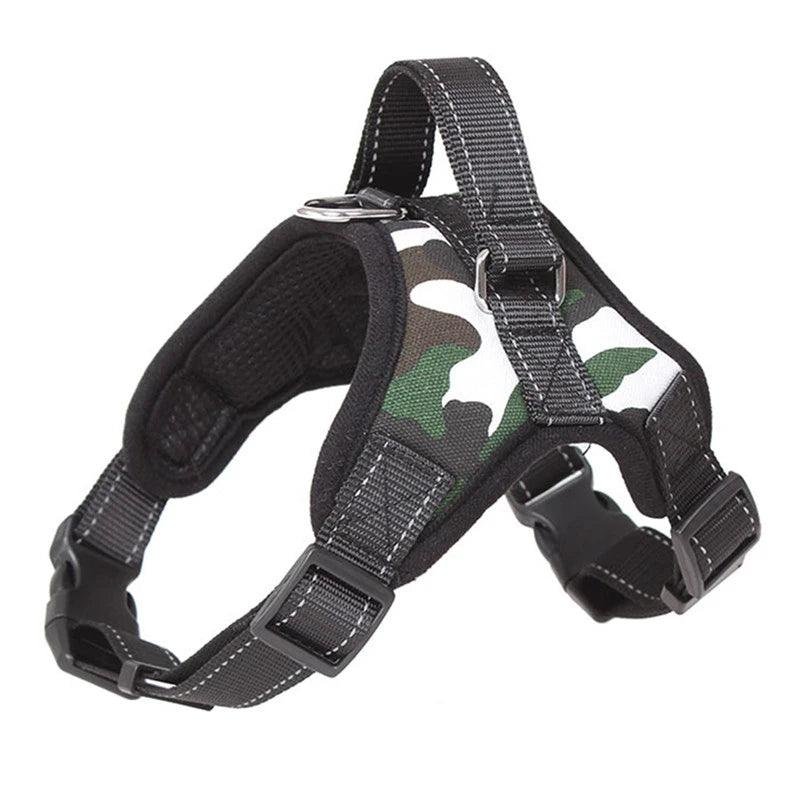 Best Saddle Dog Harness: Reflective and Adjustable Vest Strap - Heart Crafted Gifts