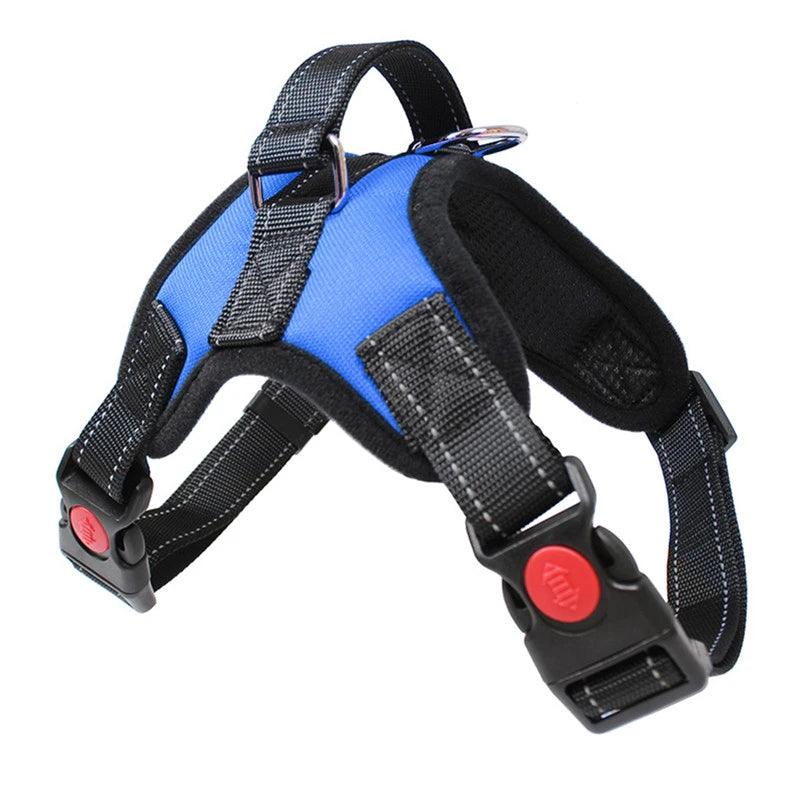 Best Saddle Dog Harness: Reflective and Adjustable Vest Strap - Heart Crafted Gifts