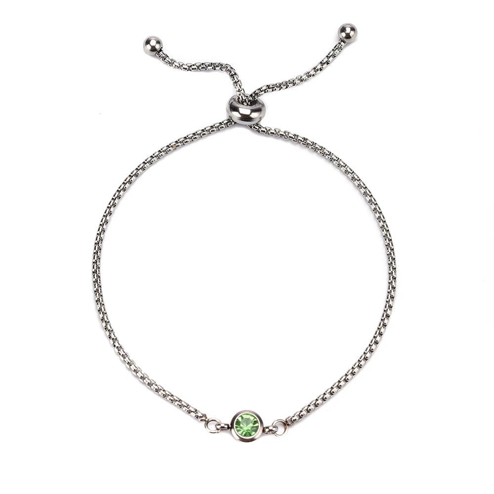 Birthstone Bracelet for women Online at Heart Crafted Gifts