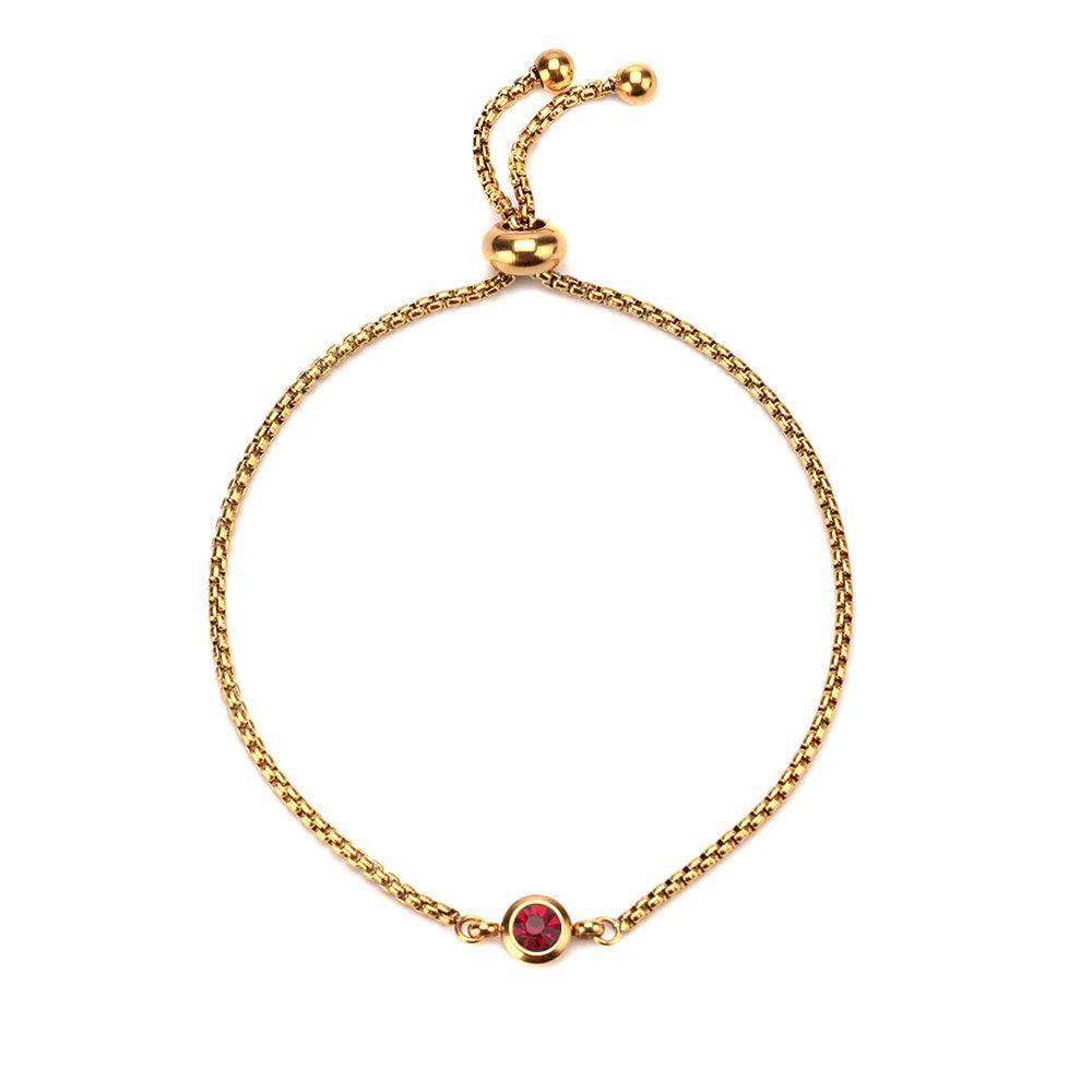 Birthstone Bracelet for women Online at Heart Crafted Gifts