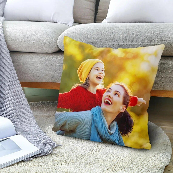Custom Photo Cushion Cover
