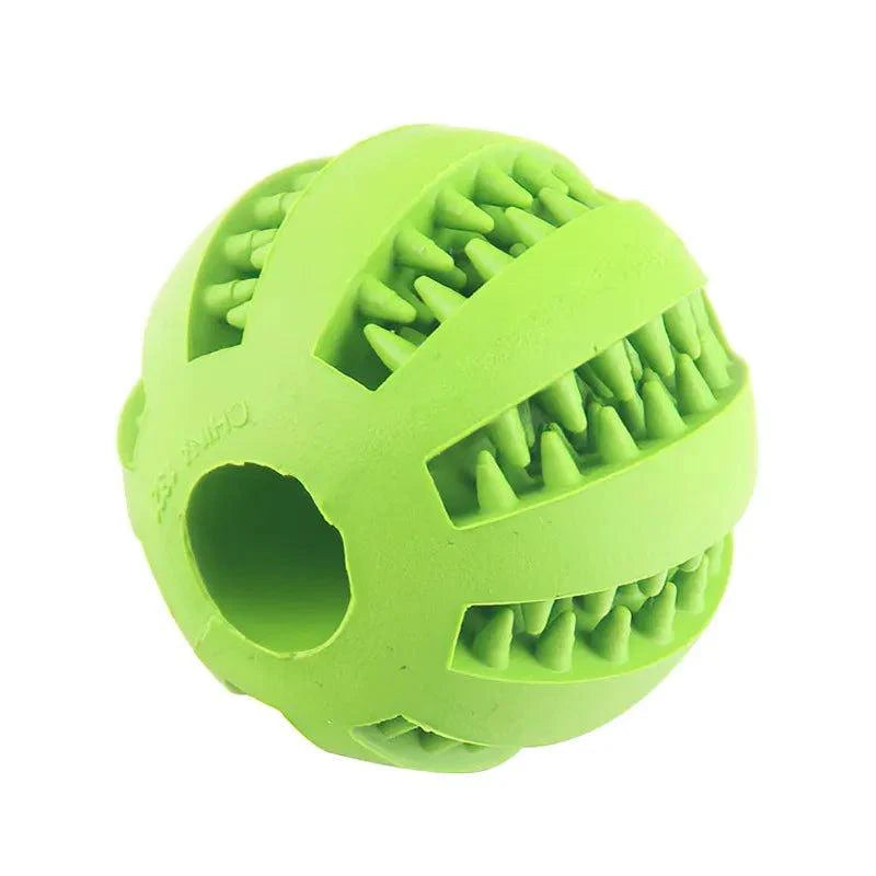 Dog Chewy Ball: Interactive Treat Dispenser Slow Feeder Toy - Heart Crafted Gifts