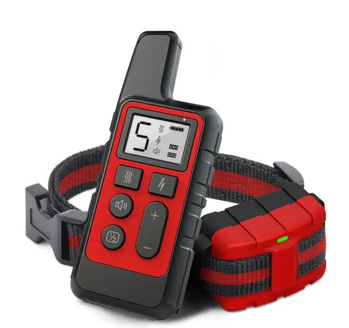 Electric Dog Shock Training Collar with Remote for up to 1000m - Heart Crafted Gifts
