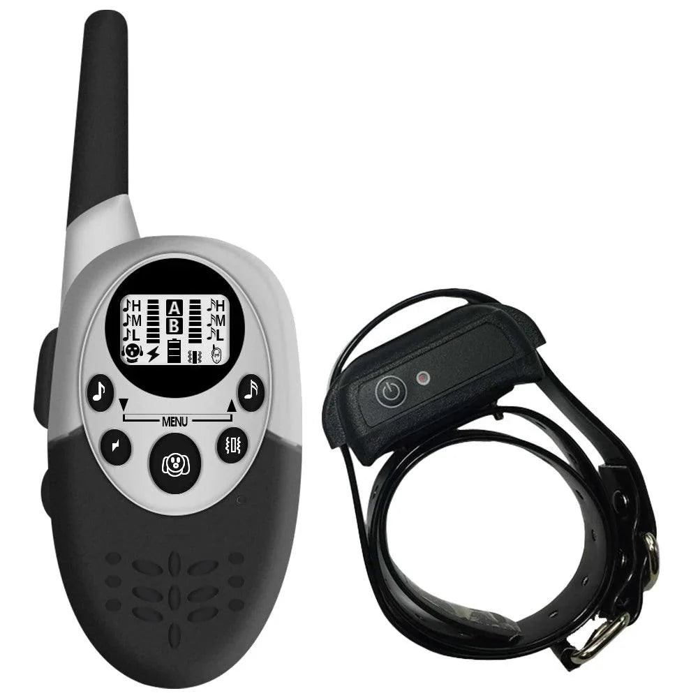 Electric Dog Shock Training Collar with Remote for up to 1000m - Heart Crafted Gifts