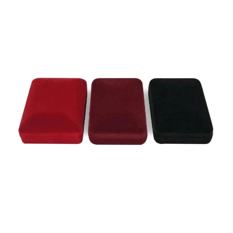 Elegant Embrace: Velvet Jewelry Gift Box - Heart Crafted Gifts